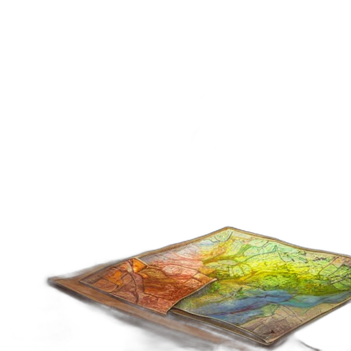 sword, furniture, dragon, tree, watercolor, oil painting, concept art, photorealistic transparent PNG cut-out