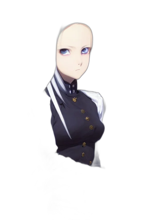 staff, jacket, robot, face transparent PNG cut-out