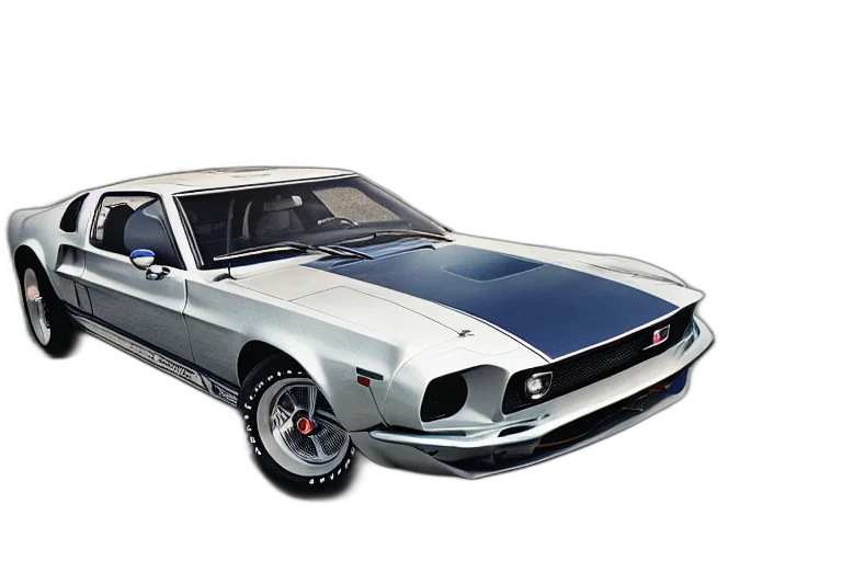 car, photorealistic, 3d render, concept art, designed, john, delorean, stylized transparent PNG cut-out