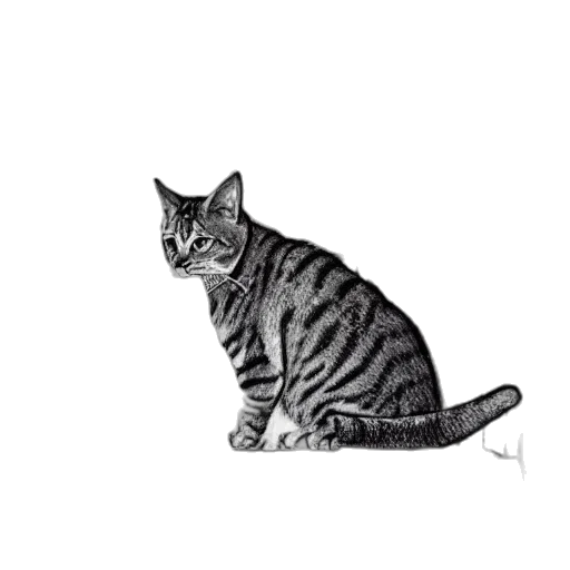 animal, staff, creature, robot, pencil sketch, photorealistic, cartoon, concept art transparent PNG cut-out