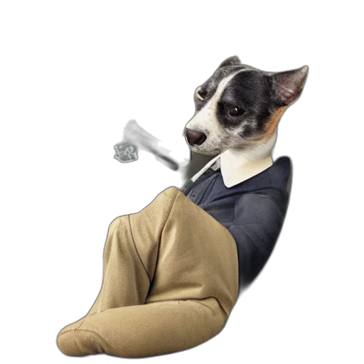 staff, animal, umbrella, jacket transparent PNG cut-out