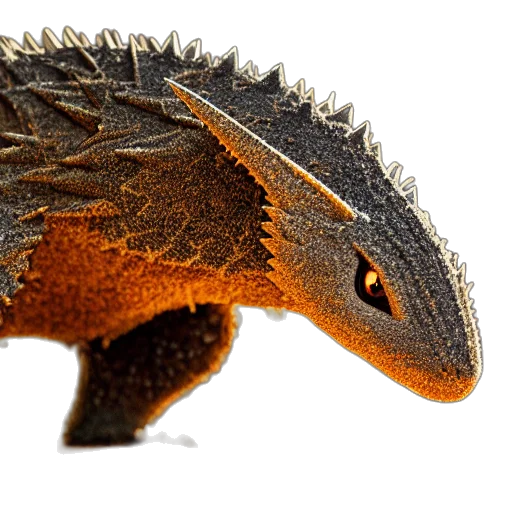 dragon, animal, creature, hat transparent PNG cut-out