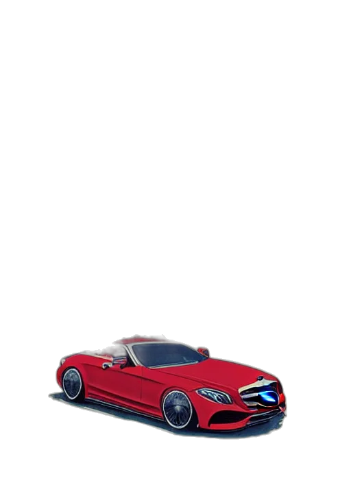 car, weapon, animal, 3d render transparent PNG cut-out