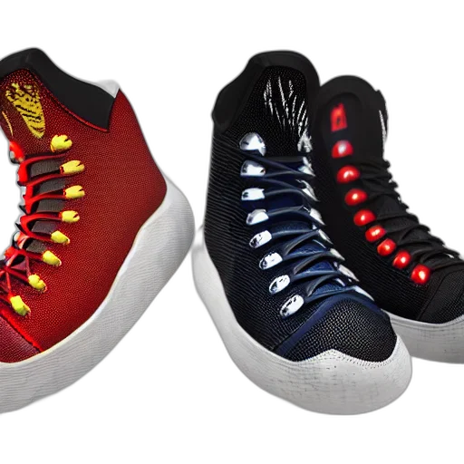 shoes, 3d render, most, expensive, sneaker, ever, made, wide transparent PNG cut-out