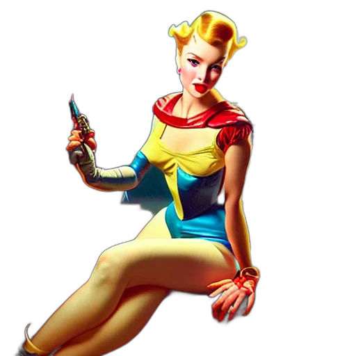 staff, dress, crown, weapon transparent PNG cut-out