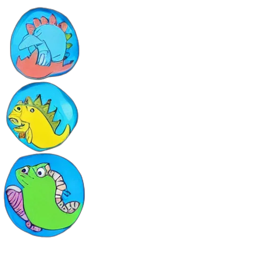 dragon, concept art, baby, fish transparent PNG cut-out