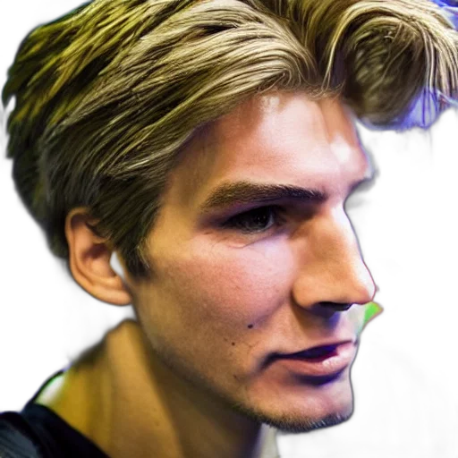 face, hair, staff, mask transparent PNG cut-out