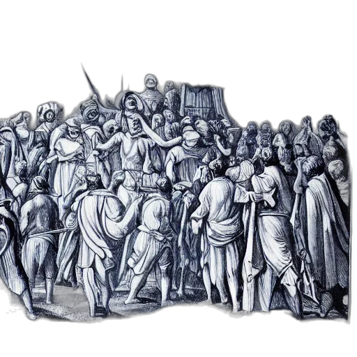 sword, crown, weapon, staff, concept art, night, city street, fire transparent PNG cut-out