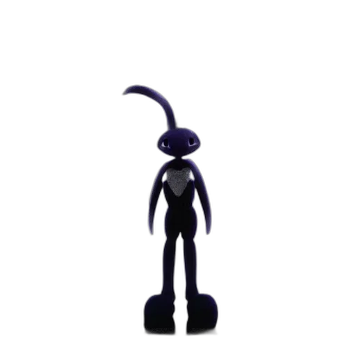robot, creature, staff, animal transparent PNG cut-out