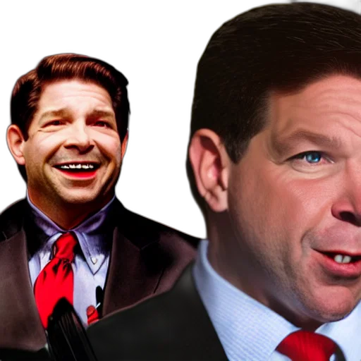 vampire, ron, desantis transparent PNG cut-out