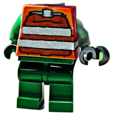 robot, staff, creature, animal, 3d render, concept art, pixel art, comic book art transparent PNG cut-out