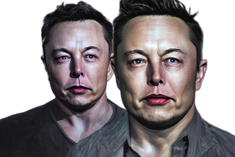 face, robot, mask, photorealistic, comic book art, concept art, 3d render, brutalist transparent PNG cut-out