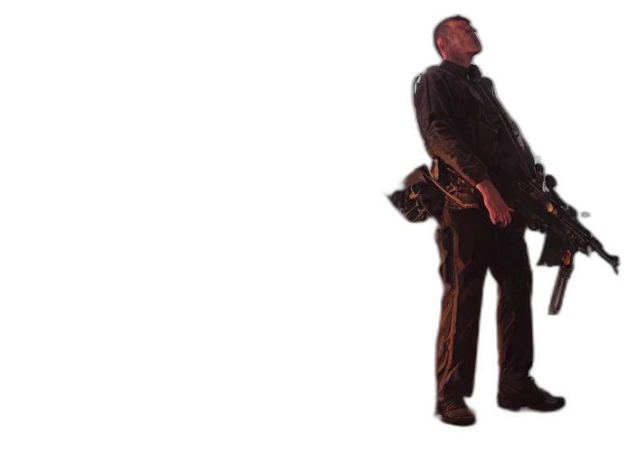 staff, jacket, weapon, sword transparent PNG cut-out