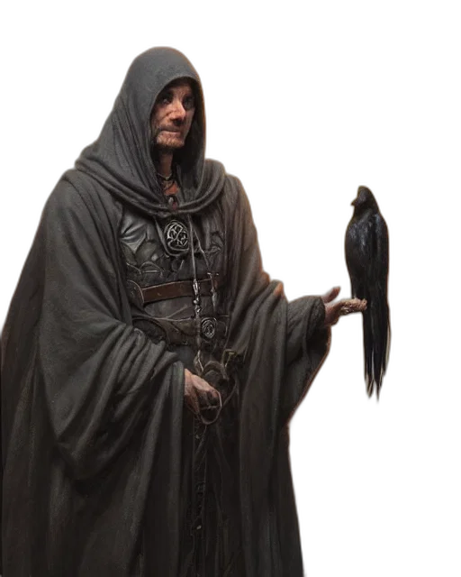 staff, sword, weapon, jacket transparent PNG cut-out