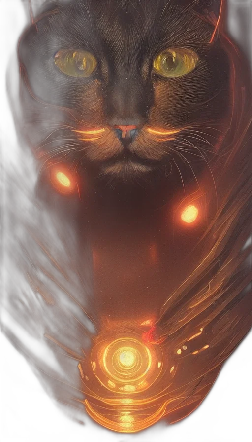 mask, animal, creature, comic book art transparent PNG cut-out