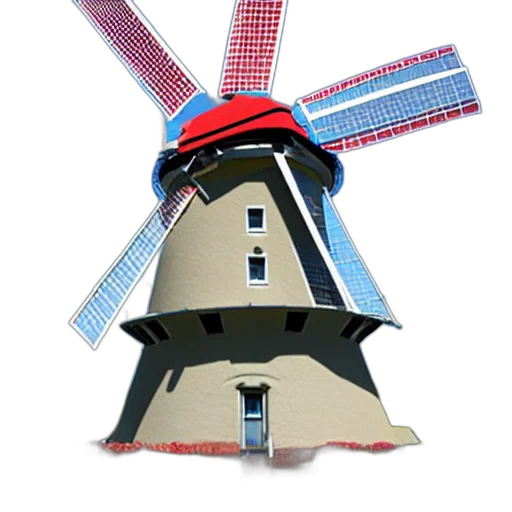 building, weapon, umbrella, robot transparent PNG cut-out