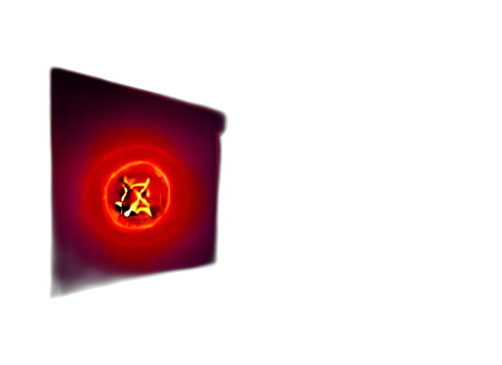 sword, weapon, robot, 3d render, concept art, fire, outer space, satanic transparent PNG cut-out