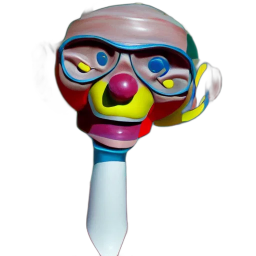 staff, mask, weapon, face transparent PNG cut-out