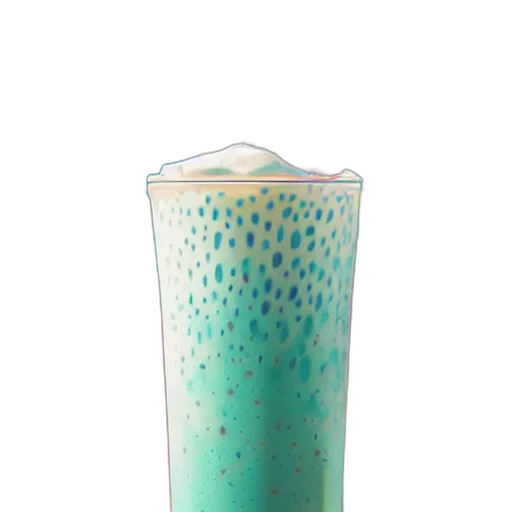 food, bottle, vaporwave, watercolor transparent PNG cut-out