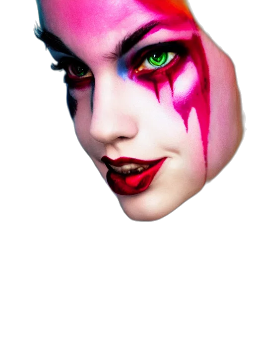 mask, face, hat, creature transparent PNG cut-out