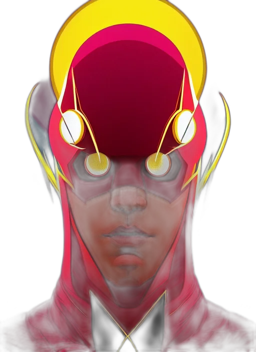 mask, face, crown, creature, comic book art, 3d render, concept art, anime transparent PNG cut-out