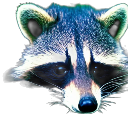 animal, creature, mask, face transparent PNG cut-out
