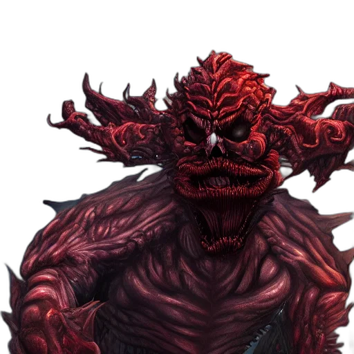 creature, mask, face, dragon transparent PNG cut-out