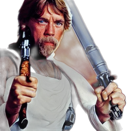 staff, weapon, sword, concept art, photorealistic, pixel art, comic book art, luke transparent PNG cut-out