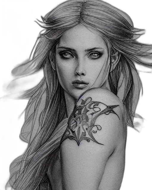 jewelry, face, dragon, dress transparent PNG cut-out