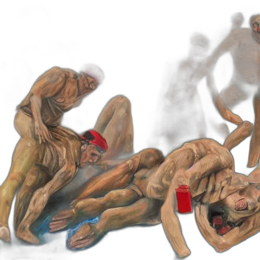 concept art, photorealistic, 3d render, fantasy art transparent PNG cut-out