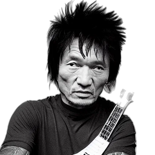 face, hair, animal, staff transparent PNG cut-out