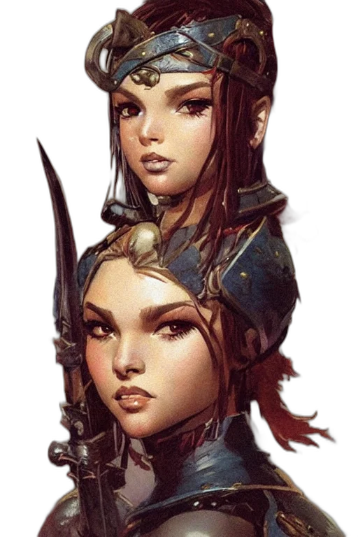face, staff, weapon, concept art transparent PNG cut-out