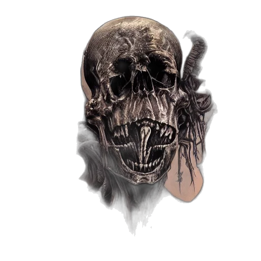 mask, face, creature, animal transparent PNG cut-out