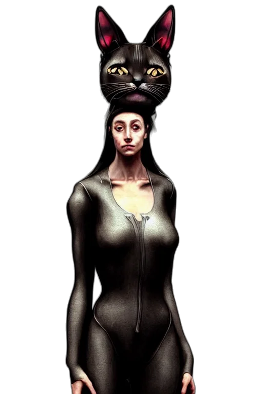 mask, crown, dress, jewelry, concept art, fantasy art, comic book art, photorealistic transparent PNG cut-out