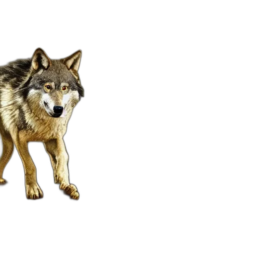 animal, creature, concept art, 3d render transparent PNG cut-out