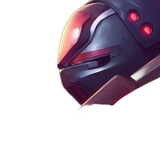 robot, mask, face, weapon transparent PNG cut-out