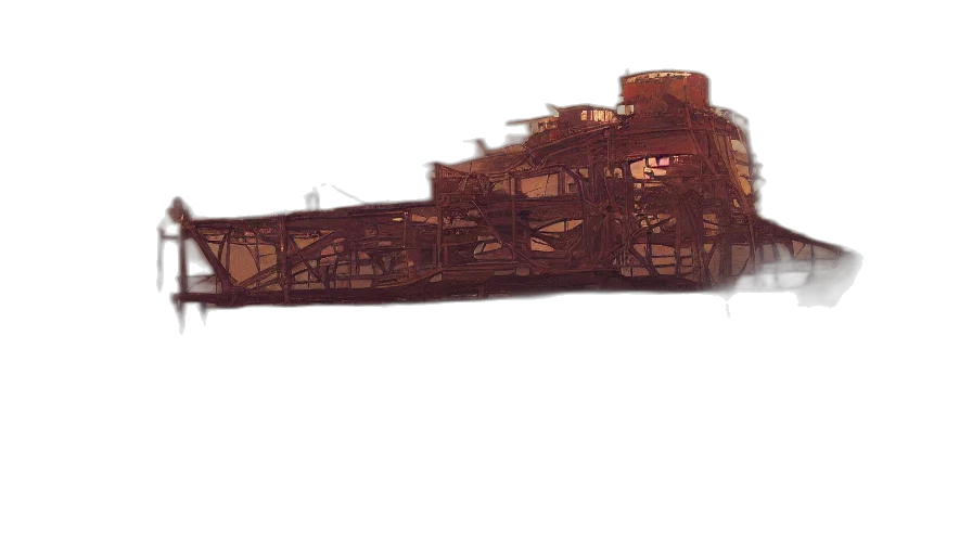weapon, car, sword, robot, concept art, 3d render, photorealistic, watercolor transparent PNG cut-out