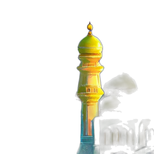 staff, sword, crown, building, 3d render, pixel art, concept art, photorealistic transparent PNG cut-out