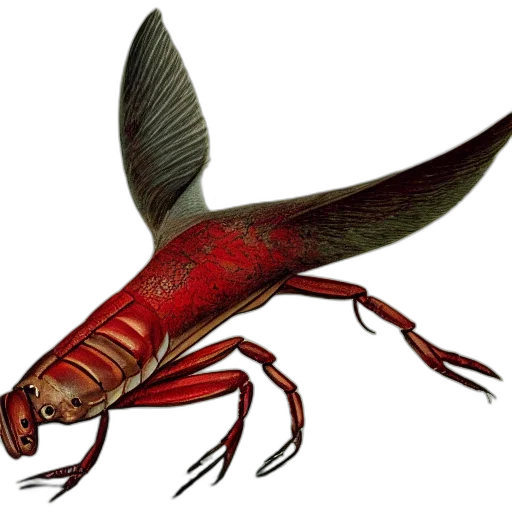 animal, creature, dragon, staff, concept art, photorealistic, fantasy art, 3d render transparent PNG cut-out