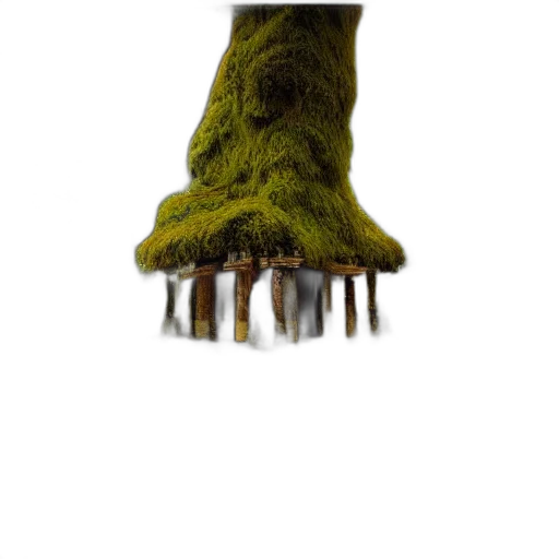 hat, tree, hair, crown transparent PNG cut-out