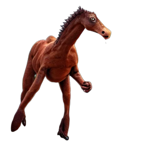 animal, creature, hair, dragon transparent PNG cut-out