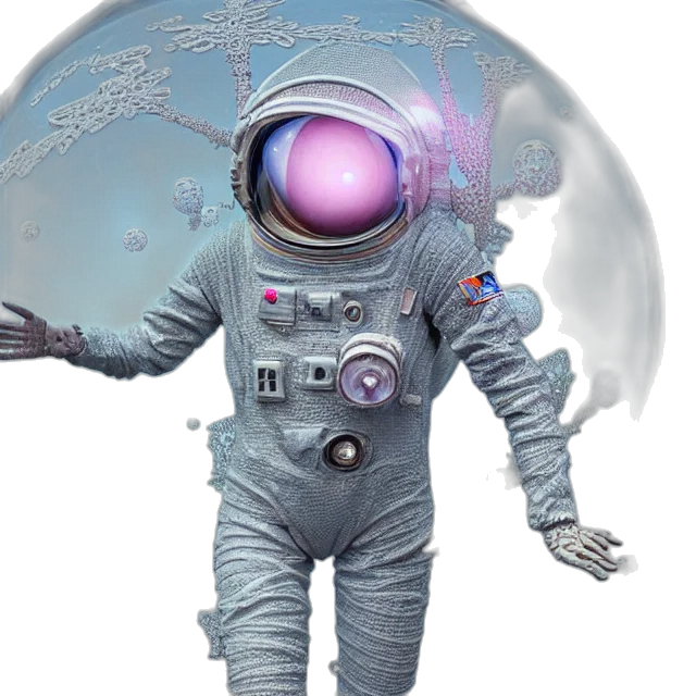 robot, mask, staff, jacket transparent PNG cut-out