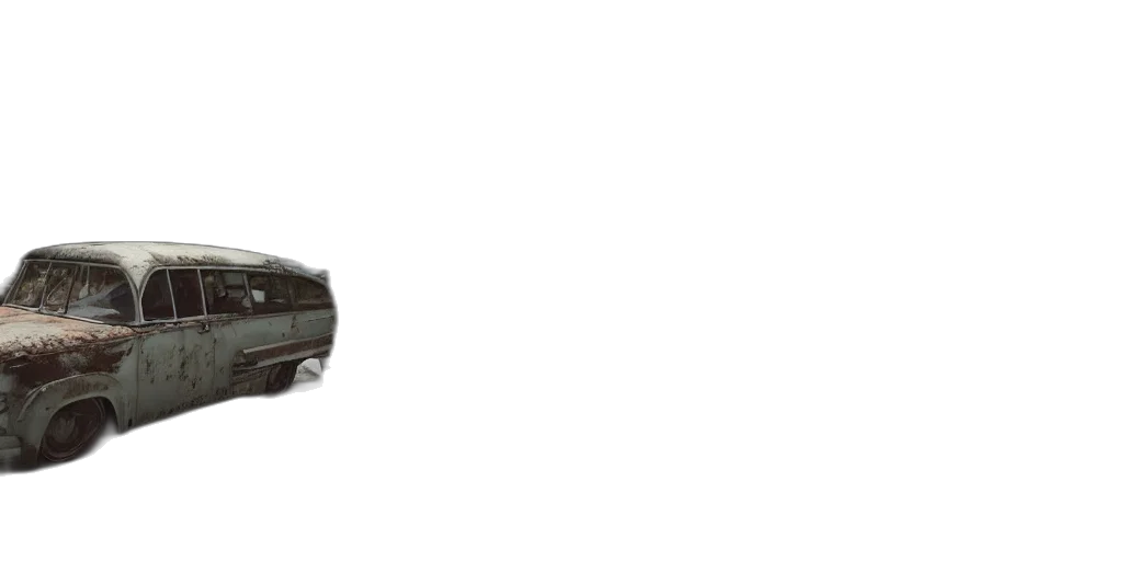car, furniture, weapon, shoes, 3d render, concept art, photorealistic, earth tones transparent PNG cut-out