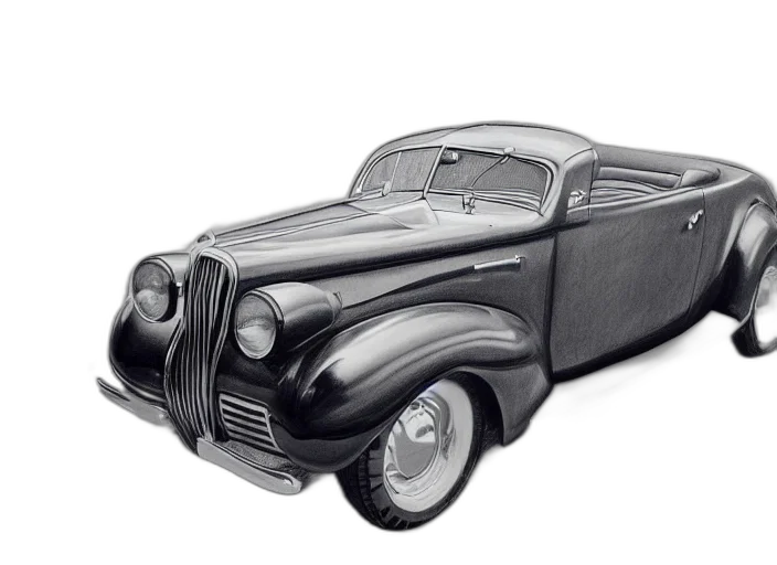 car, photorealistic, pencil sketch, 3d render, concept art, concept, non, coloring transparent PNG cut-out