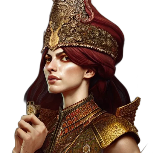 crown, staff, jewelry, face transparent PNG cut-out