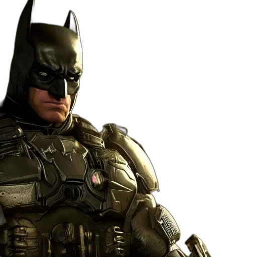 concept art, comic book art, 3d render, joe transparent PNG cut-out