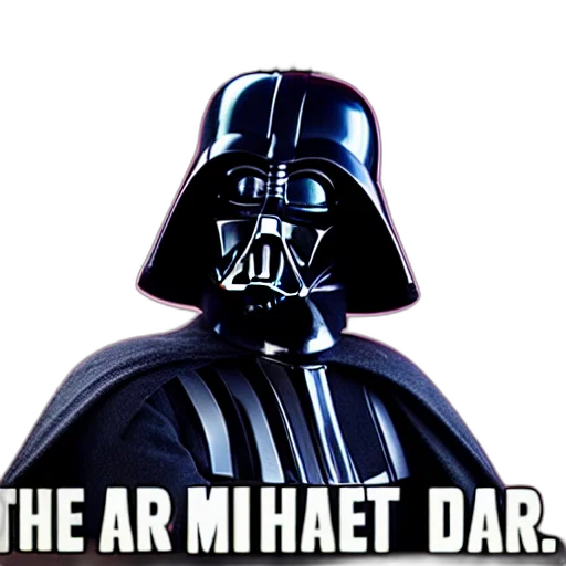 mask, darth, vader, michael transparent PNG cut-out
