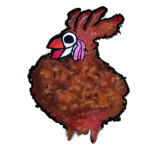 food, animal, creature, crown transparent PNG cut-out
