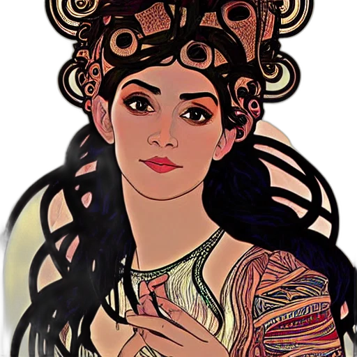 jewelry, crown, face, fantasy art, pixel art, photorealistic, concept art, golden transparent PNG cut-out