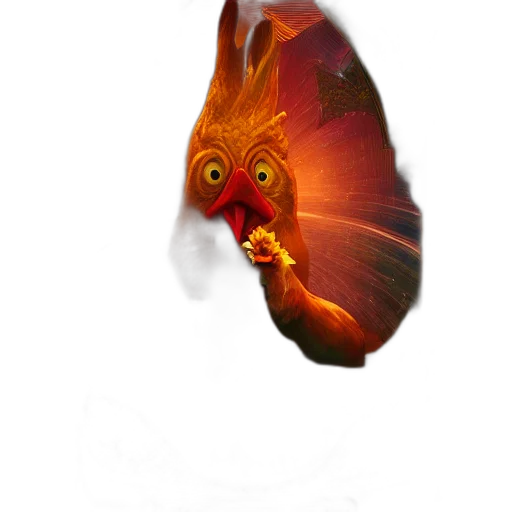 creature, mask, animal, dragon transparent PNG cut-out